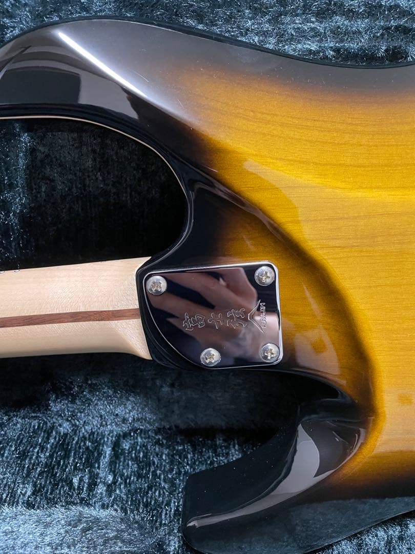 FUJIGEN(フジゲン) EOS-ASH-M 2Tone Sunburst