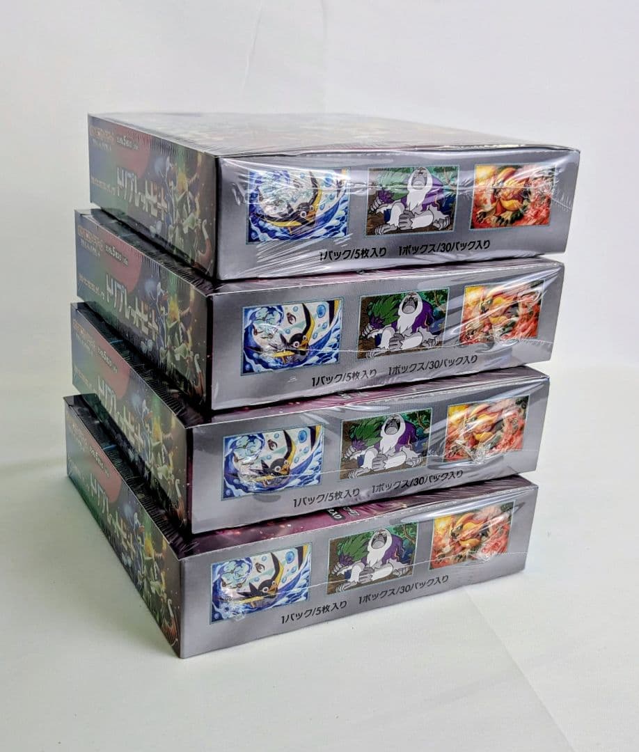 ラスト/新品 ポケモンカードゲーム トリプレットビート　4BOX シュリンク付き