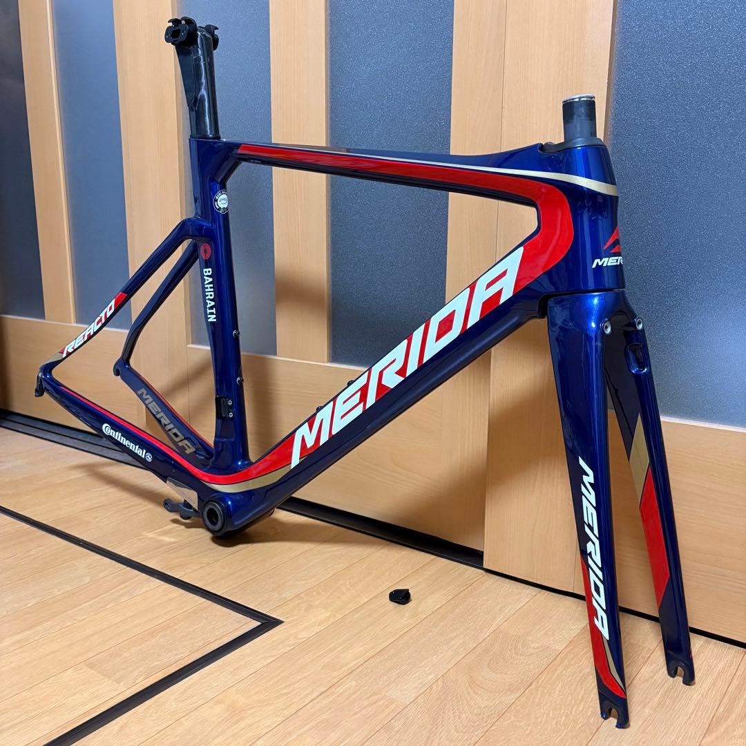 フレームセット　リムブレーキ MERIDA REACTO TEAM-E