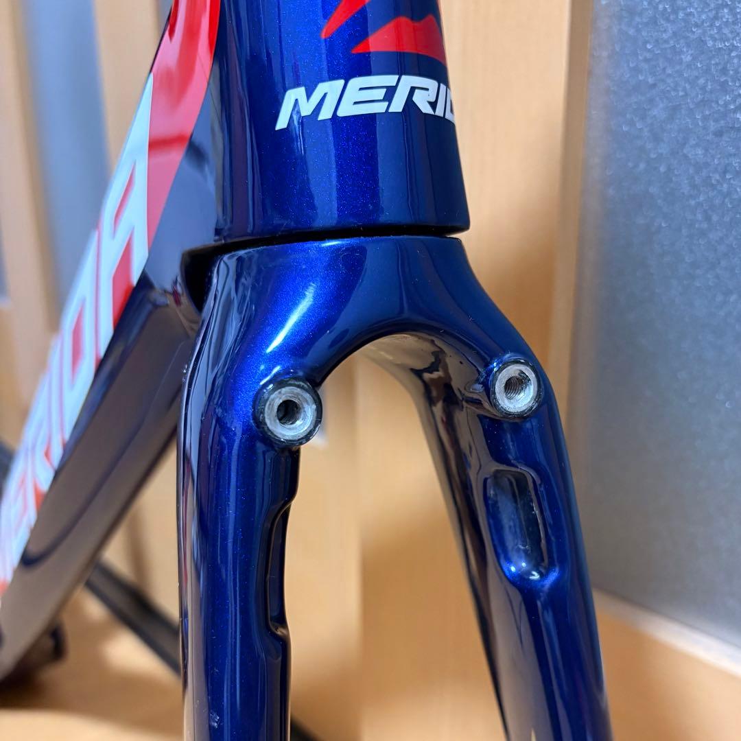 フレームセット　リムブレーキ MERIDA REACTO TEAM-E