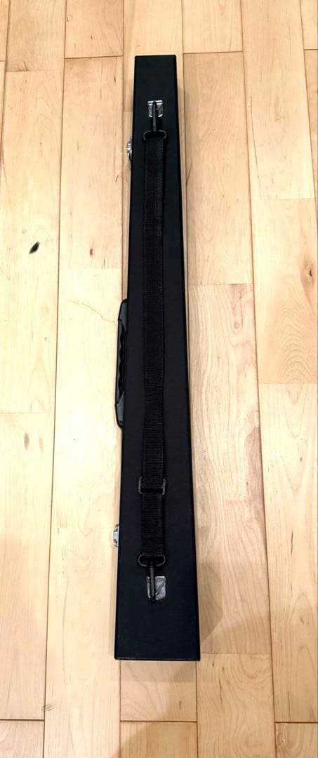 コントラバス　フランス式弓 木製 茶色 フランス、ドイツ両用ケース付き