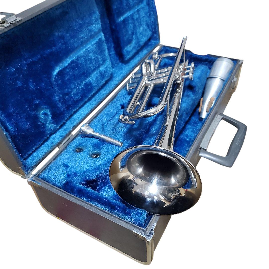 YAMAHA トランペット YTR-135 ケース付 マウスピース/ミュート付