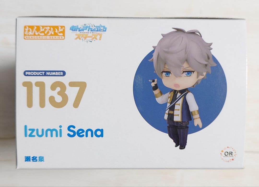 【新品/未開封】あんさんぶるスターズ あんスタ ねんどろいど 瀬名泉 特典付