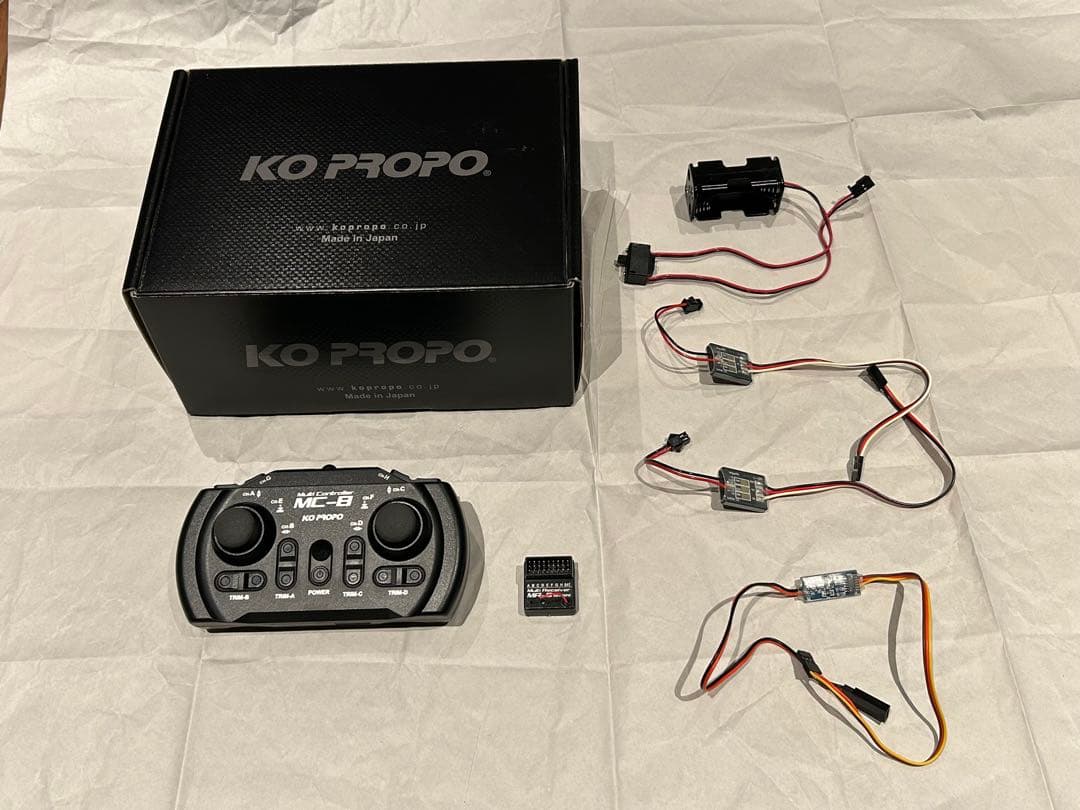 KOプロポ　MC-8 2.4GHz MX-F MAKEセットA