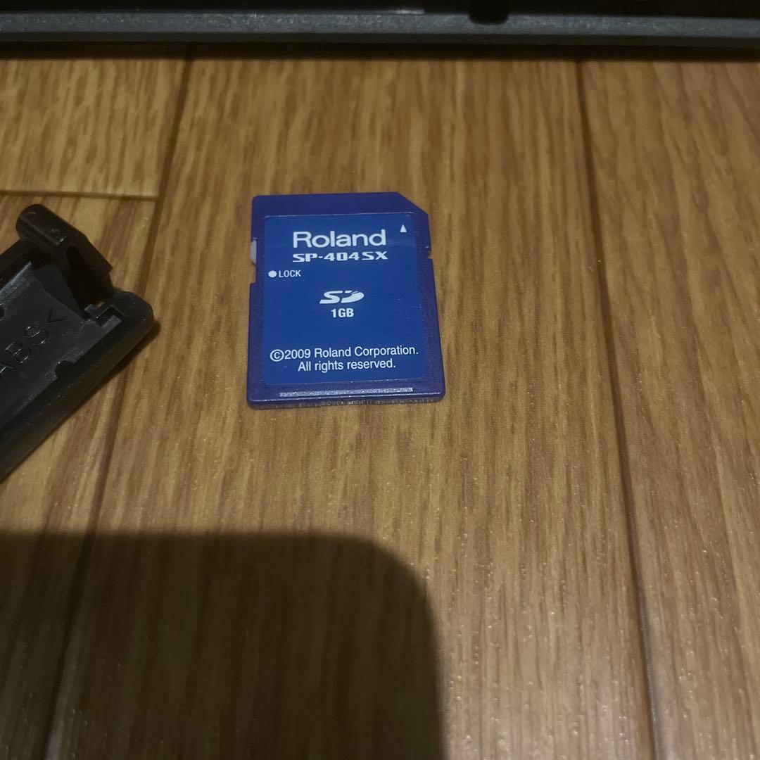 SP-404SX Roland サンプラー　dj 美品　早い者勝ち