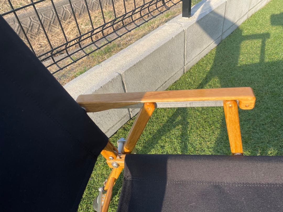 カーミットチェア　オーク　美品　NOVITA サイドテーブル付き