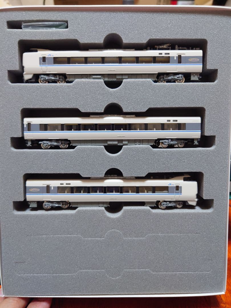 【室内灯有】KATO10-1747,10-483 サンダーバード(旧塗装)12両