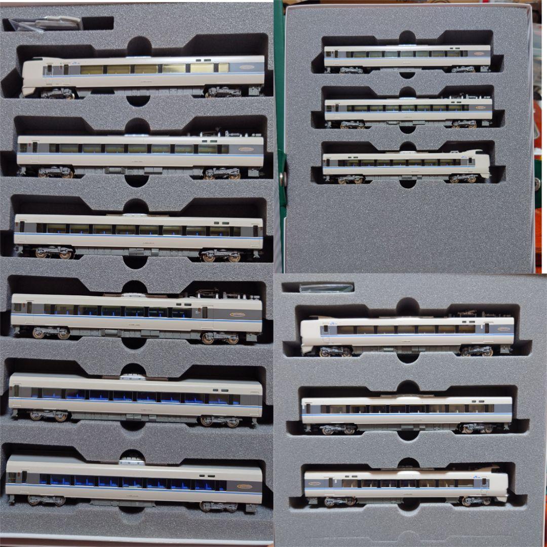 【室内灯有】KATO10-1747,10-483 サンダーバード(旧塗装)12両