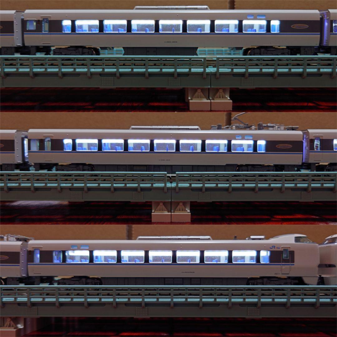 【室内灯有】KATO10-1747,10-483 サンダーバード(旧塗装)12両