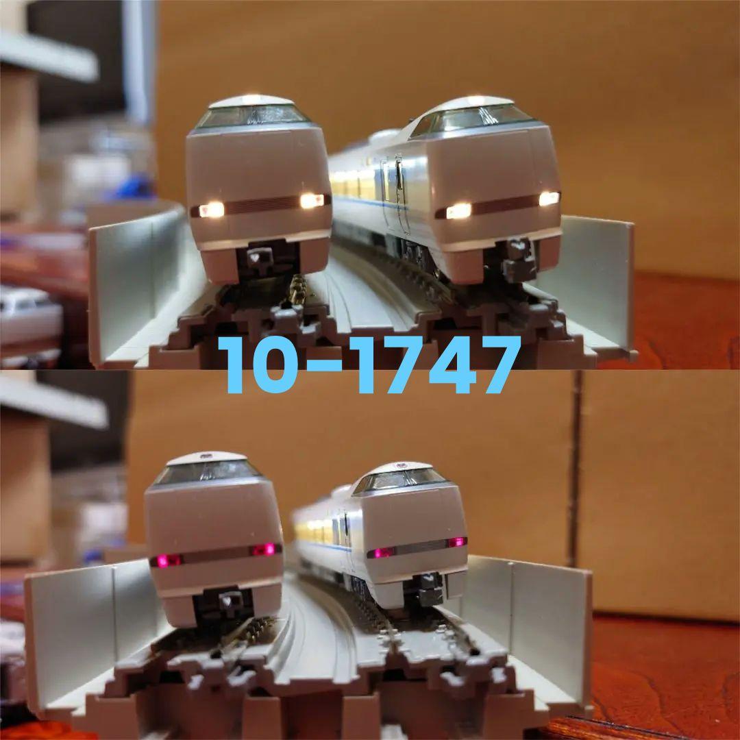 【室内灯有】KATO10-1747,10-483 サンダーバード(旧塗装)12両