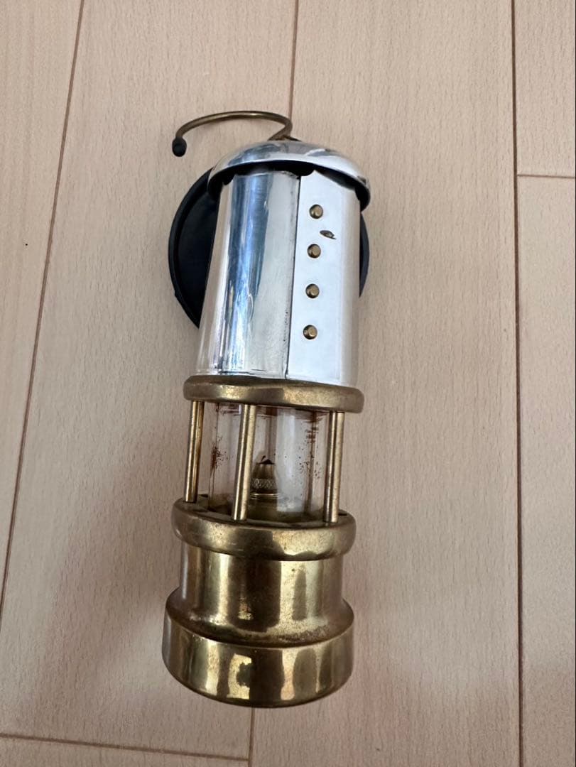 ニッケル＆ブラス クラシック金属ランタン