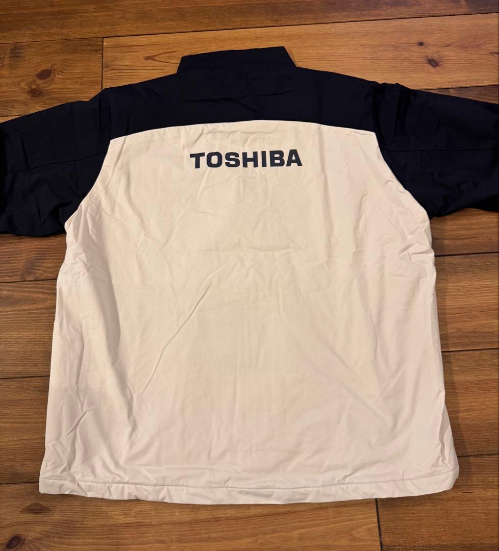 カンタベリー 東芝ブレイブルーパス東京 R+ デュアルウォームジャケット5L