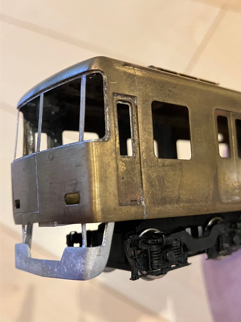 フェニックス　京阪6000系　HOゲージ　真鍮製鉄道模型　7両セット　組立済