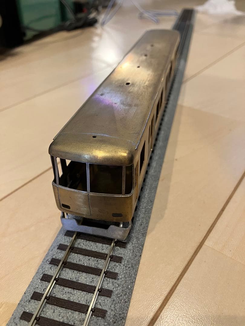 フェニックス　京阪6000系　HOゲージ　真鍮製鉄道模型　7両セット　組立済