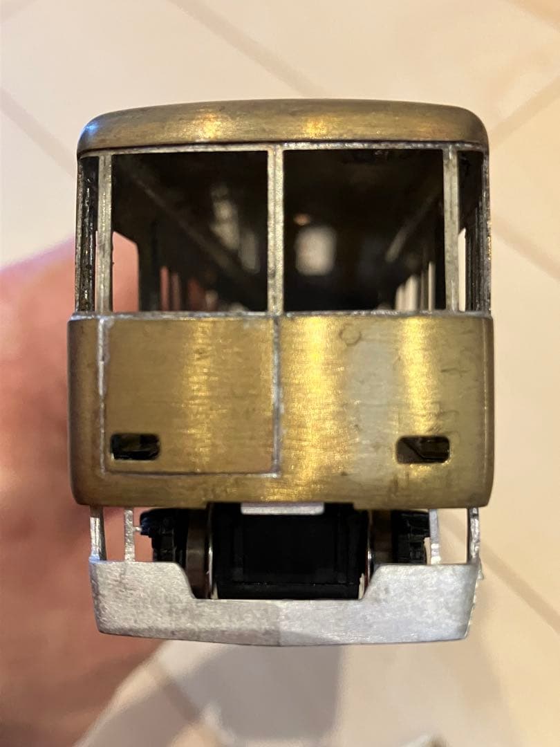 フェニックス　京阪6000系　HOゲージ　真鍮製鉄道模型　7両セット　組立済