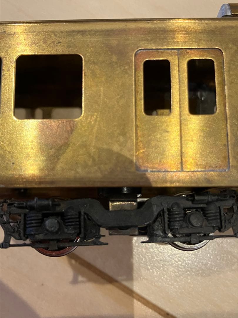 フェニックス　京阪6000系　HOゲージ　真鍮製鉄道模型　7両セット　組立済