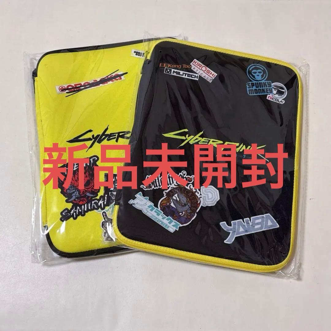 ［新品未開封品］ Cyberpunk 2077 サイバーパンク タブレットケース