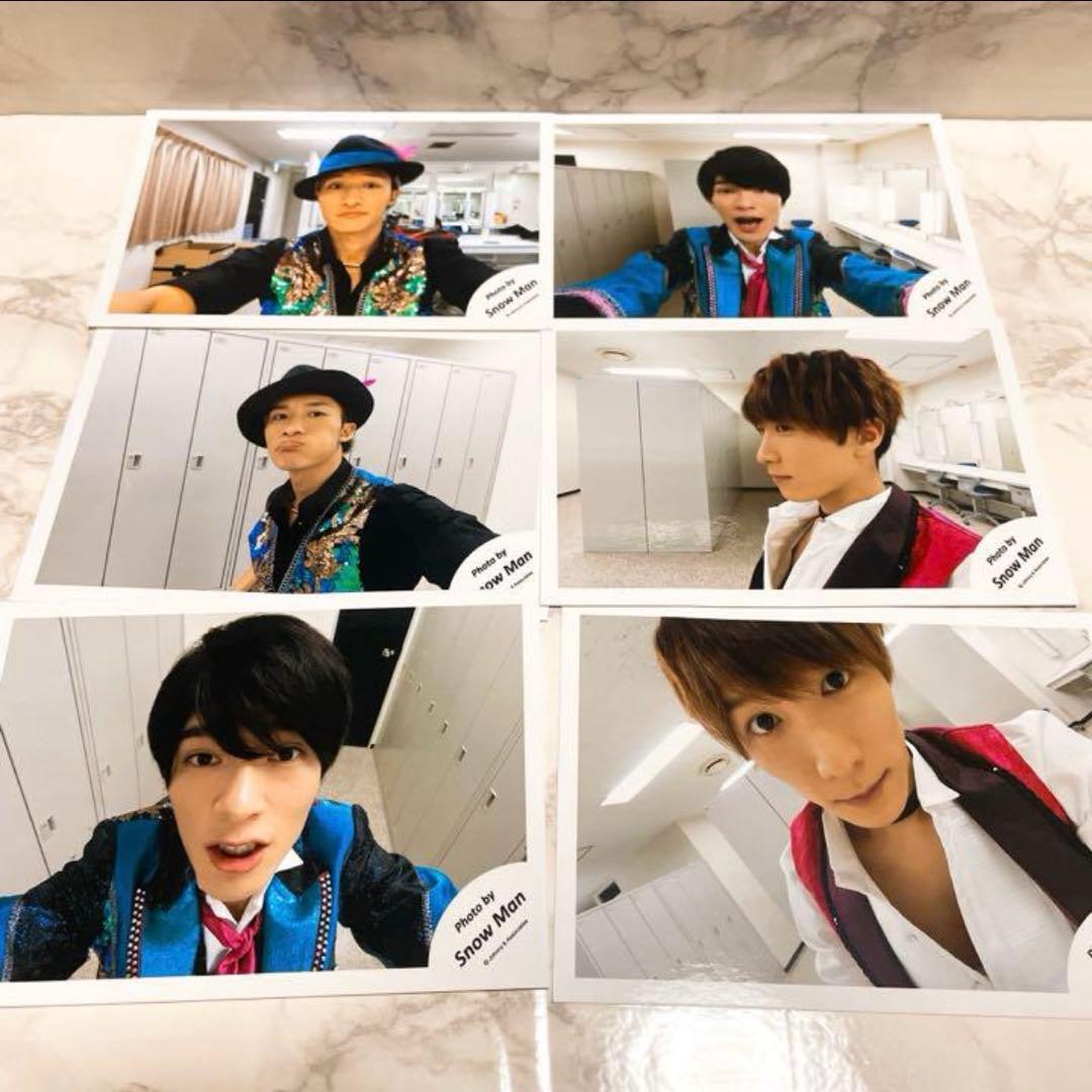 【Man 120】公式写真 セルフィー 39枚 フル フルセット