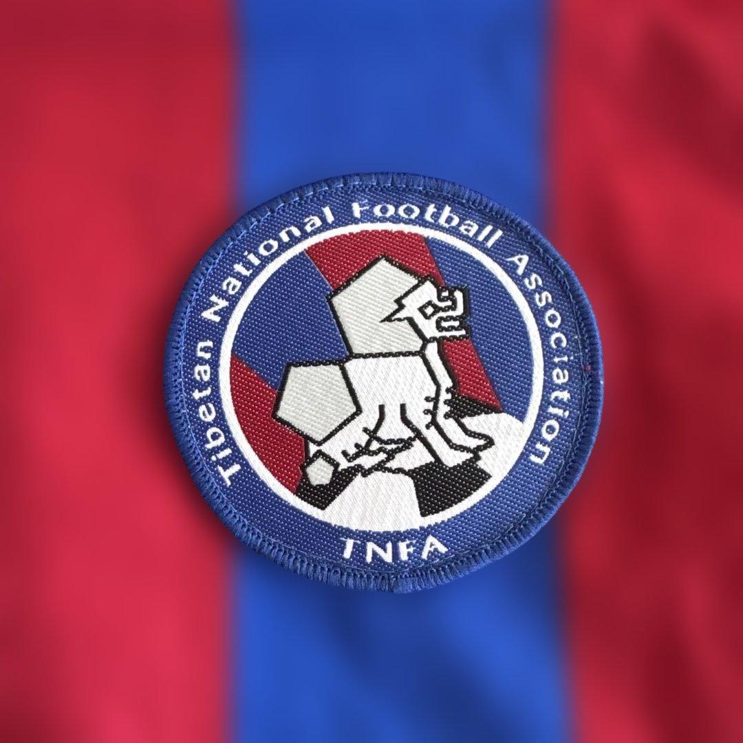 hummel チベット代表 サッカー長袖ユニフォーム Mサイズ