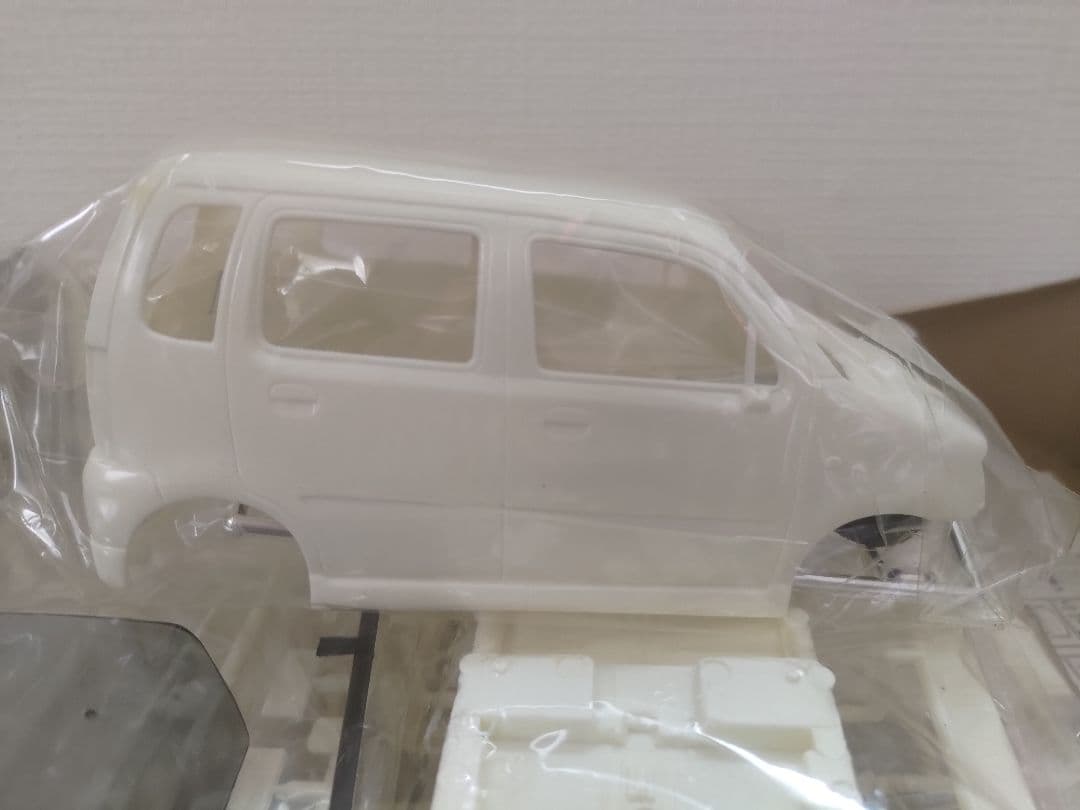 セット！トミカ缶、ワゴンRコレクション、清風名月、ワゴンR 100万台限定プラモ