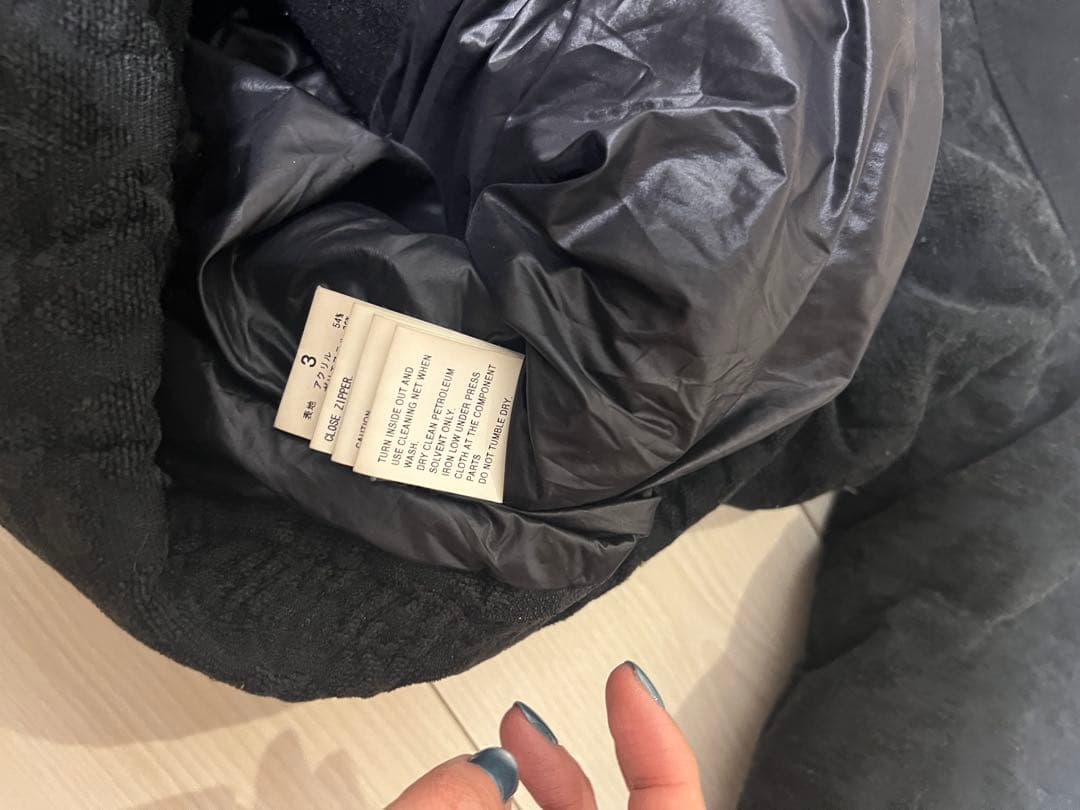 roarguns roar(ロアー)クロスガン ダウンジャケット L 黒 美品