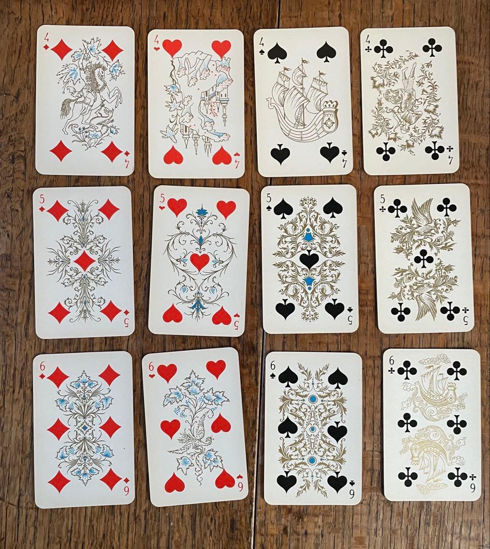 ヴィンテージ/ソビエトトランプ