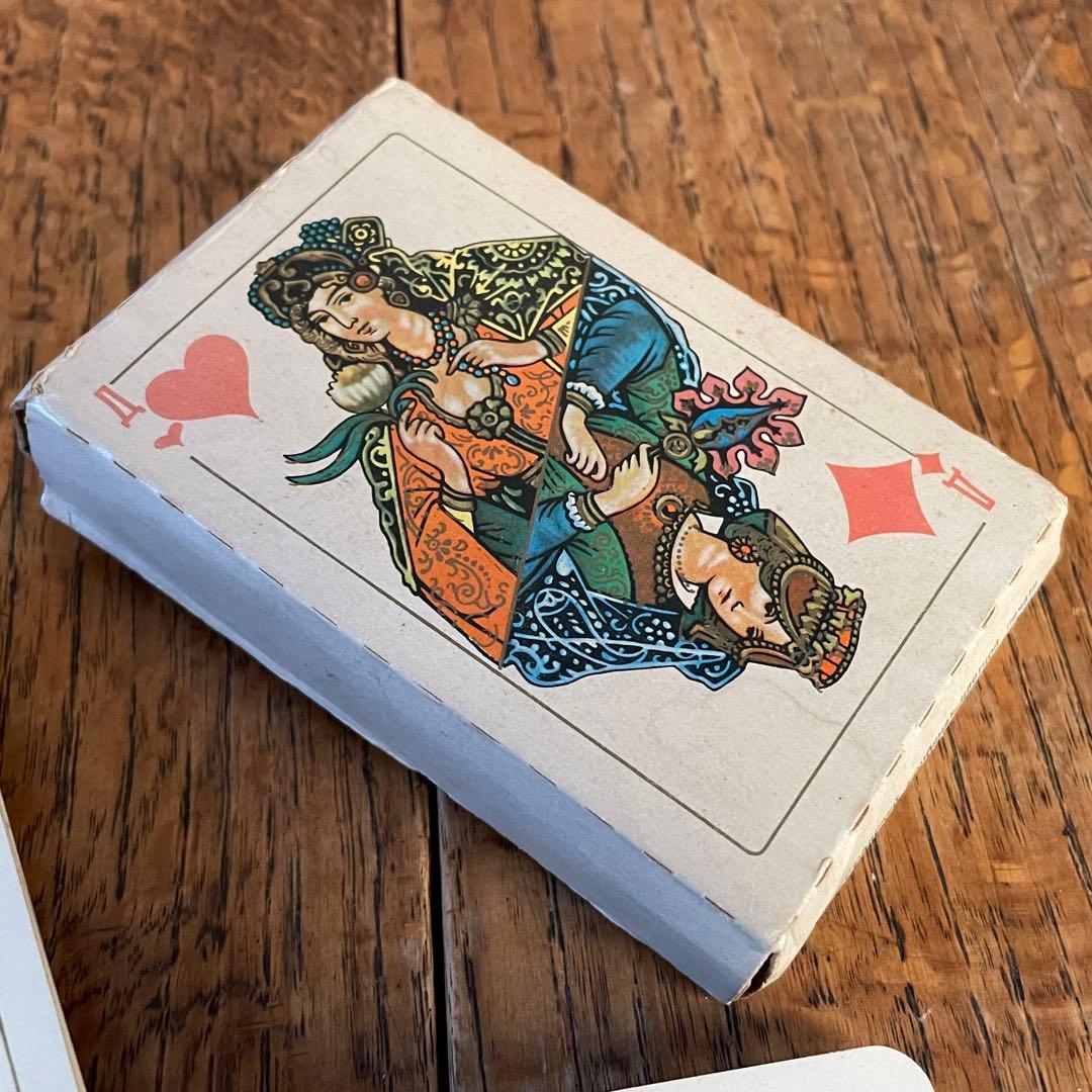 ヴィンテージ/ソビエトトランプ