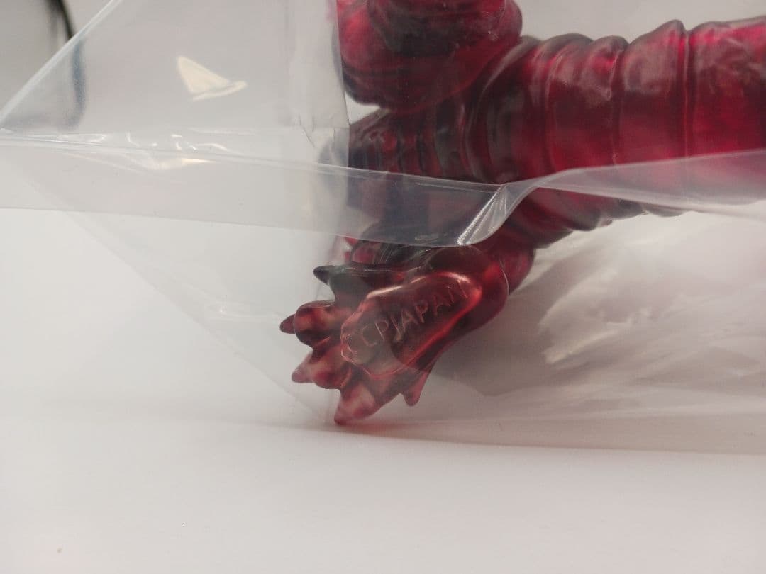 CCP ミドルサイズシリーズ ゴジラ 2016 黒紅蓮 . 限定カラー 新品