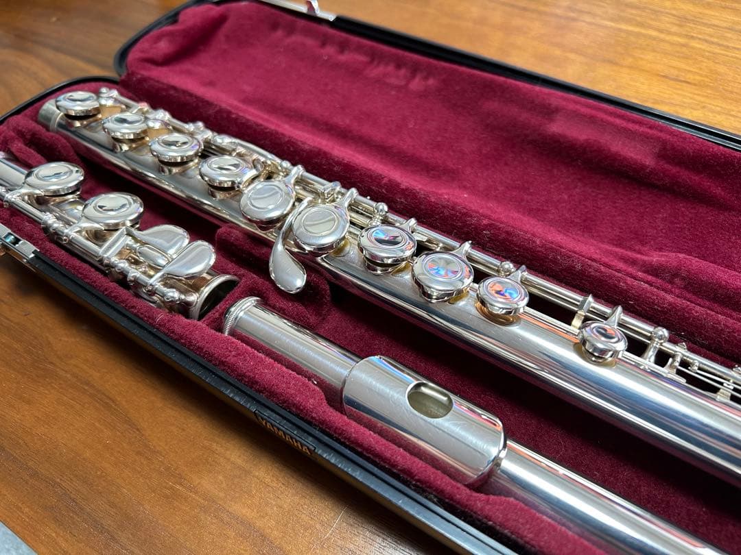【美品 調整済】YAMAHA フルート 211sⅡ