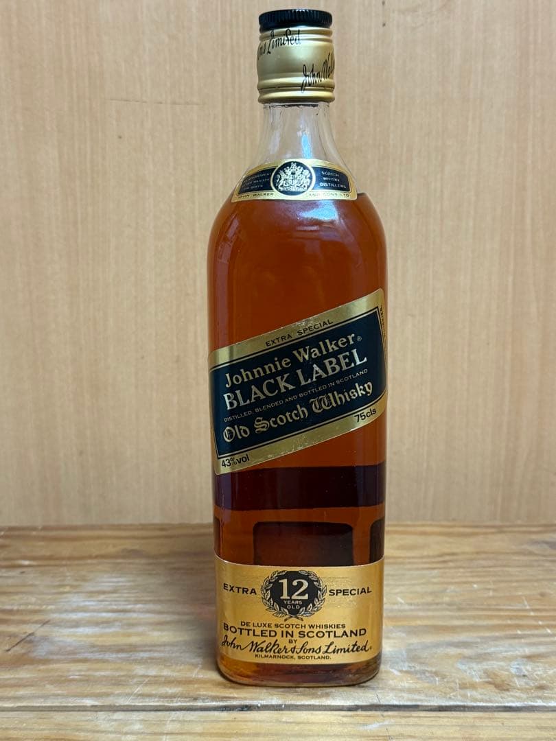 スコッチウイスキー3本、ミニボトル2本セット(古酒)