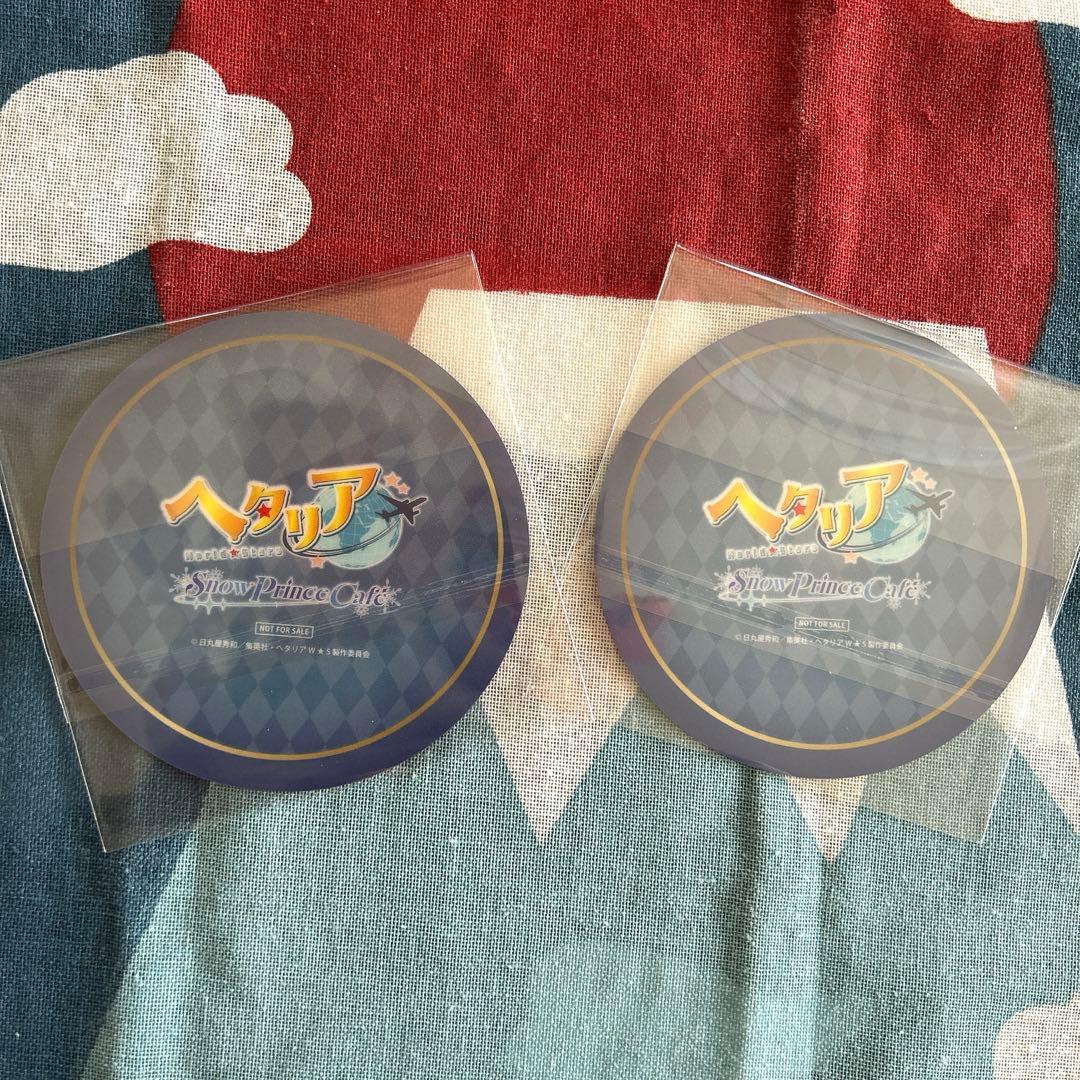 ヘタリアW★S×AMOCAFE  Prince Cafe ロマーノセット