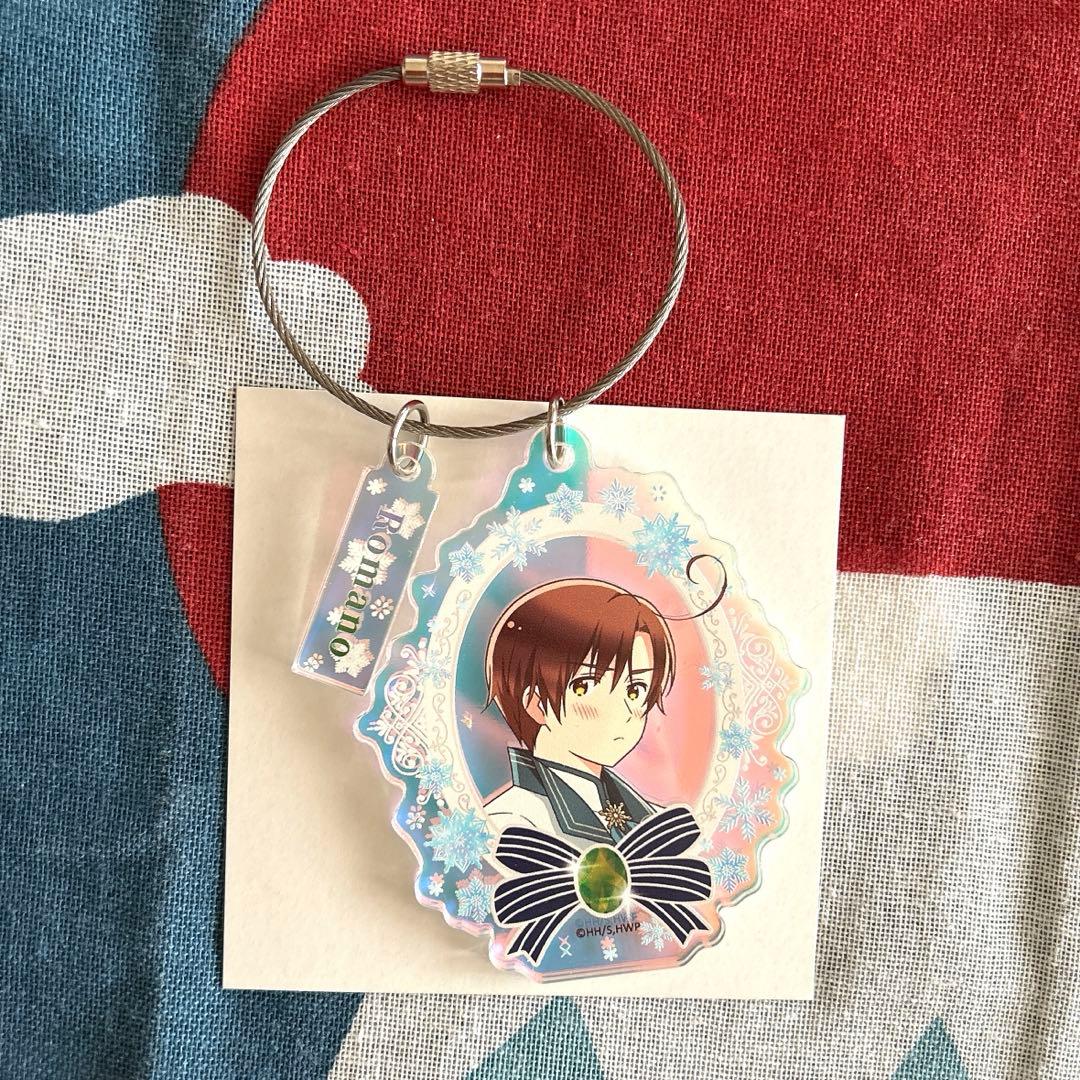 ヘタリアW★S×AMOCAFE  Prince Cafe ロマーノセット