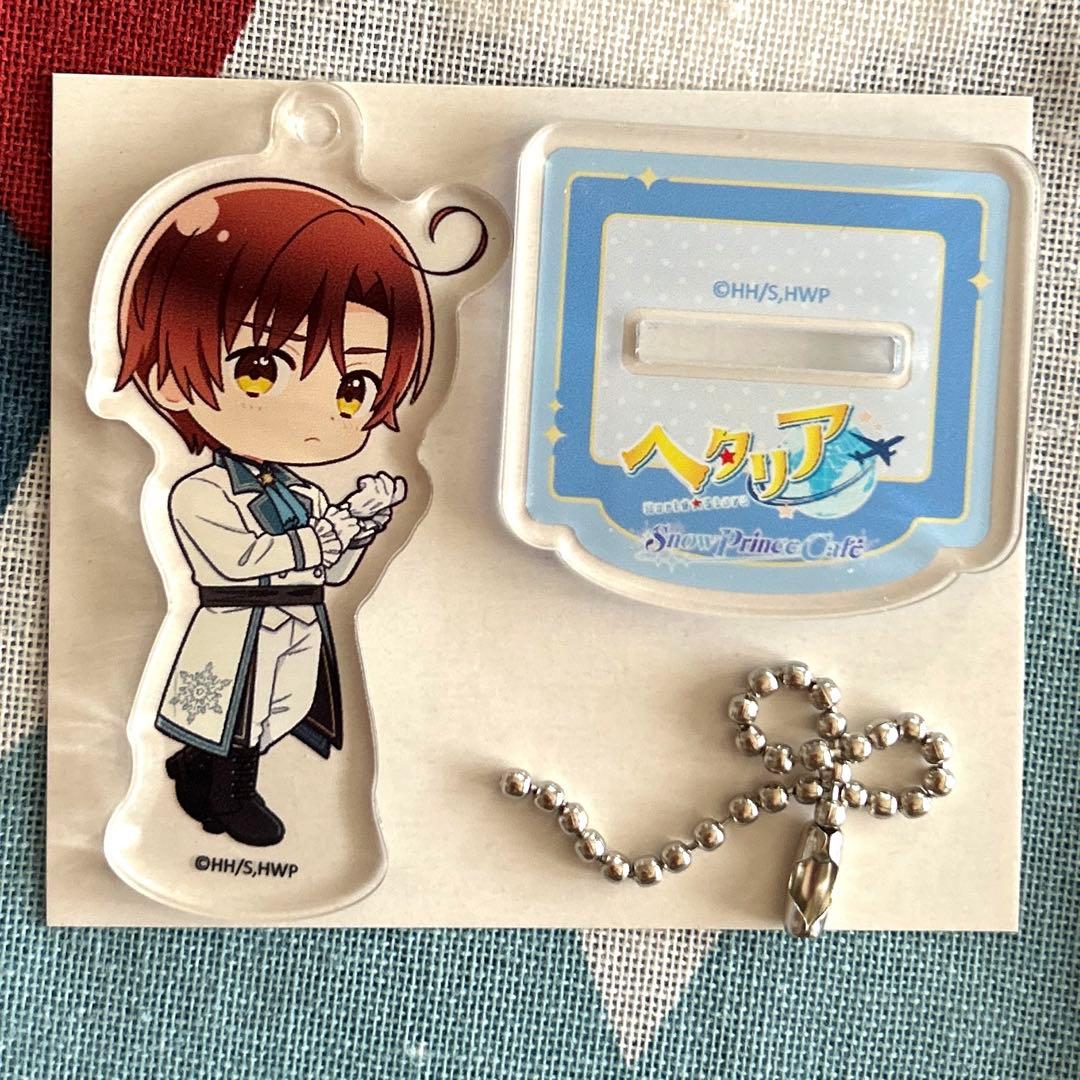 ヘタリアW★S×AMOCAFE  Prince Cafe ロマーノセット