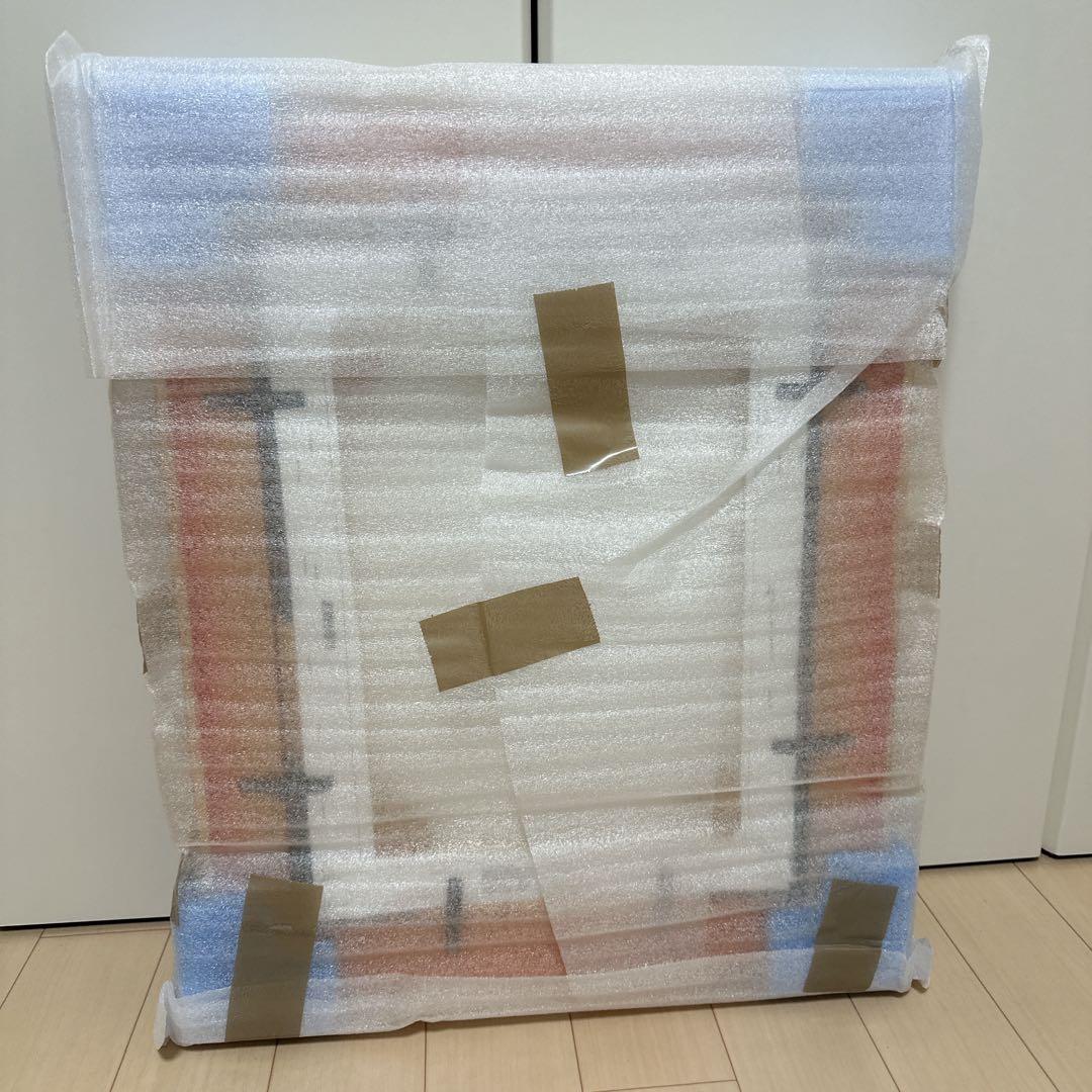 ゴッホ キャンバスアート　ピカチュウ 金枠　Sサイズ 45×35cm
