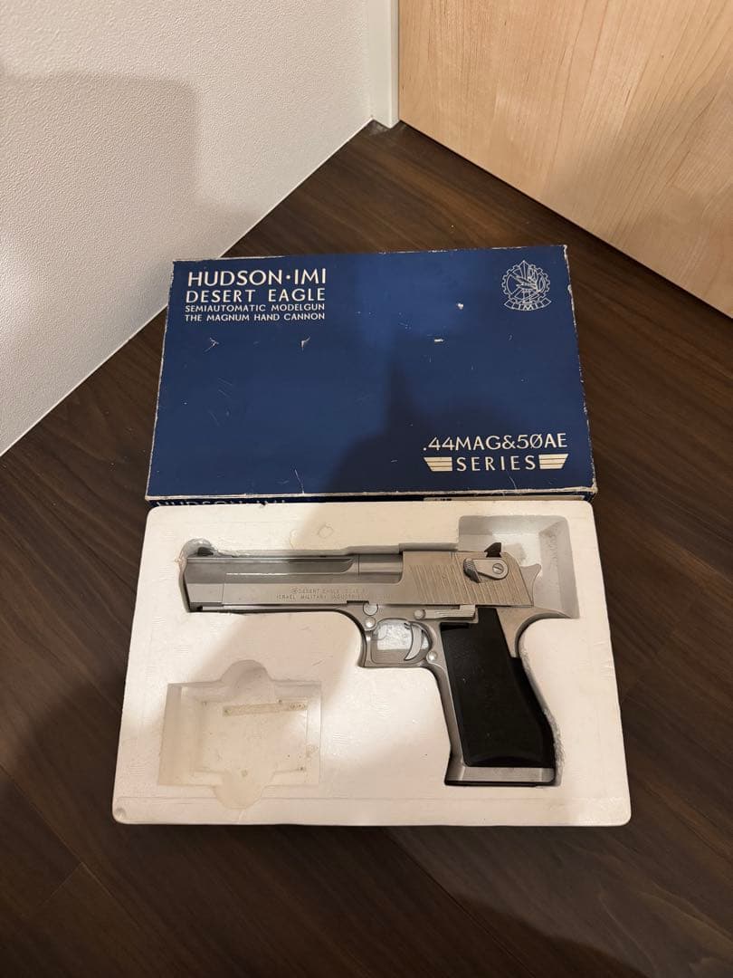 トイガン y109 HUDSON-IMI DESERT EAGLE .50AE SPG