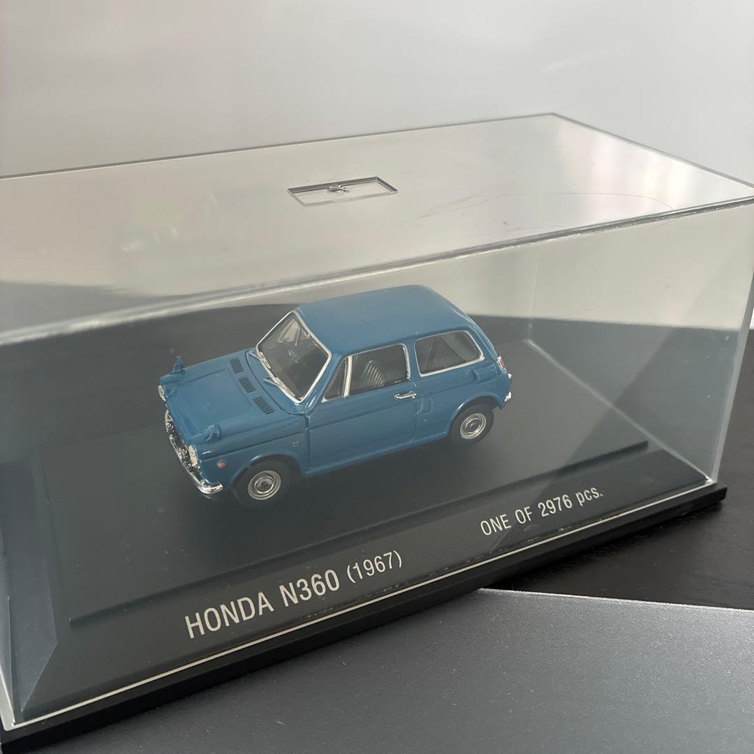 エブロ　EBBRO HONDA N360/N600E ミニカー 3台セット