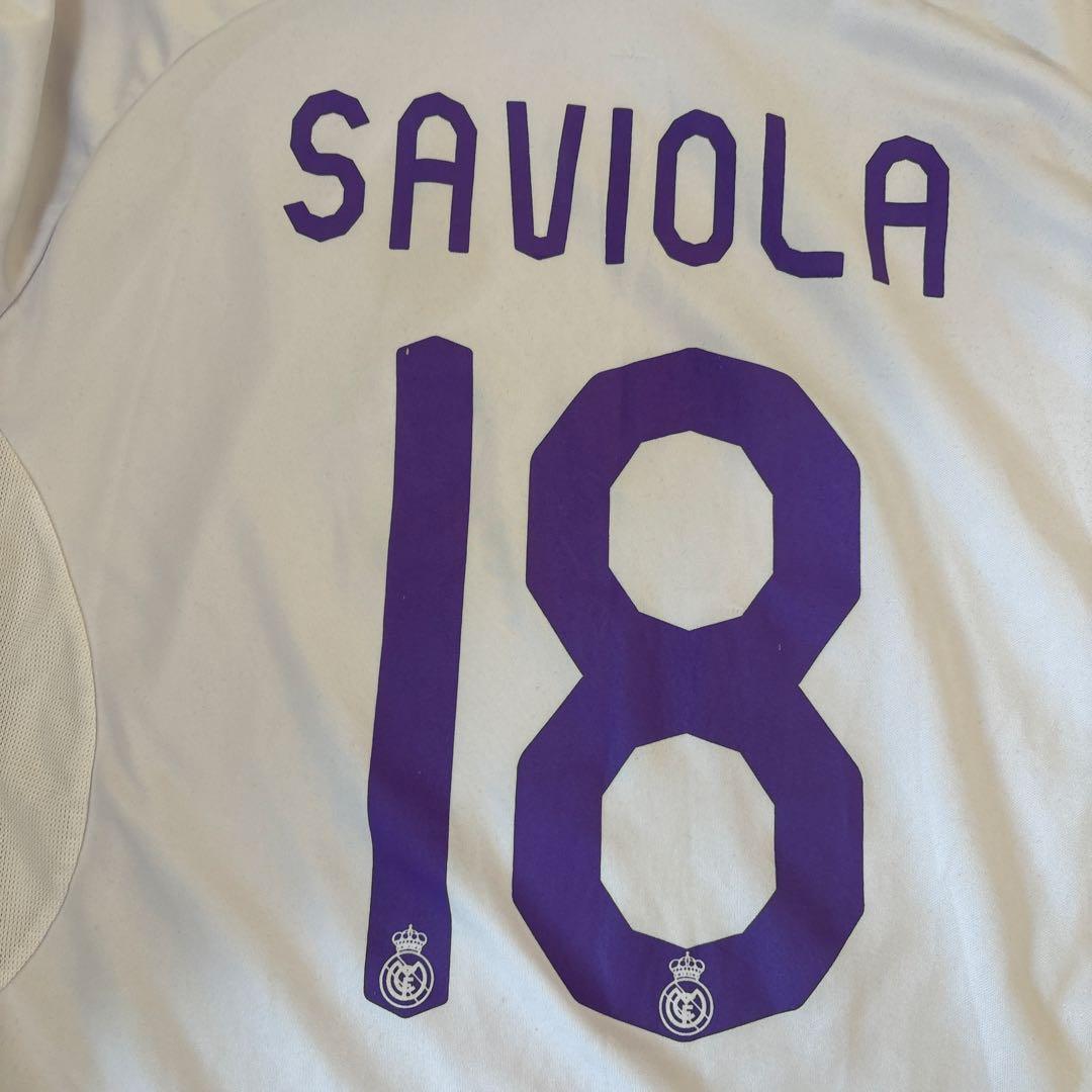 あ*あ様 レアル・マドリード　ユニホーム