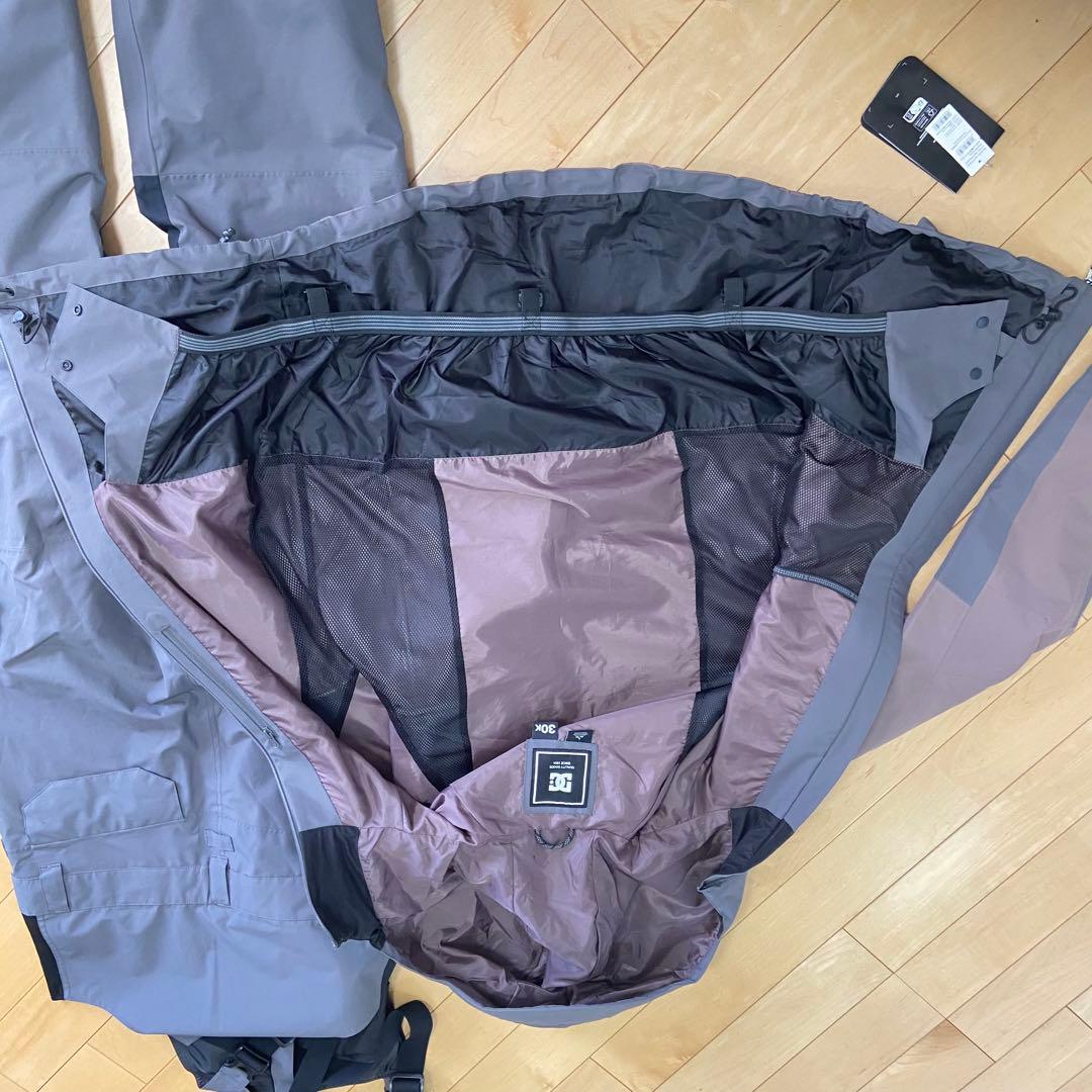 -*-様 DC INTEL 30k jacket bib ビブ　セットアップ