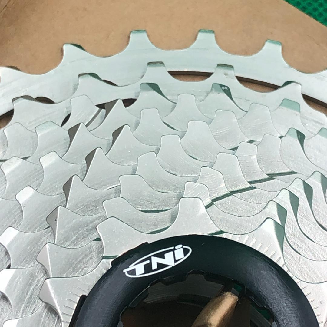 TNI　クロモリコグ　チタン　シマノ　11s　11-34T【新品】スプロケット