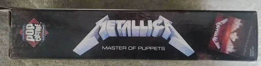 未開封　メタリカ　MASTER OF PUPPETS ジャケット