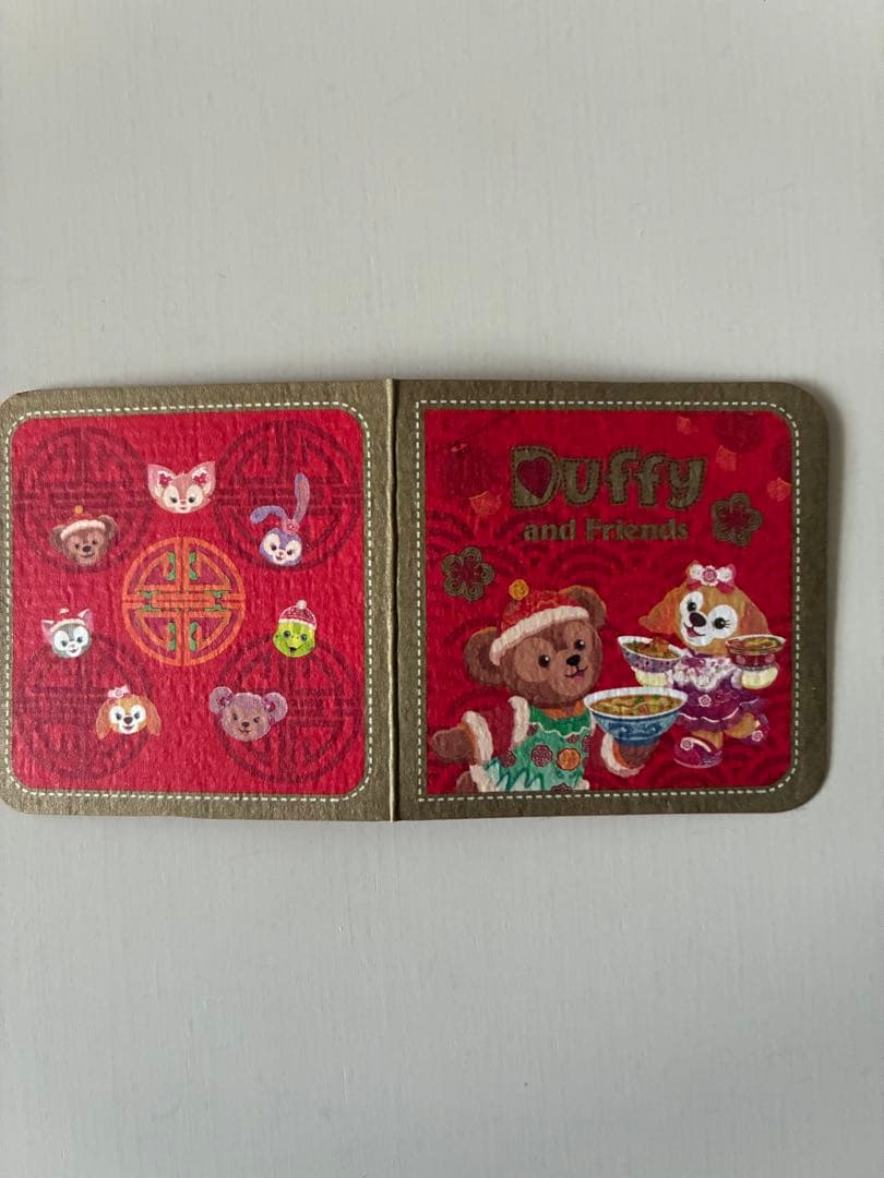 ダッフィー アンドフレンズ6体セット キーホルダー