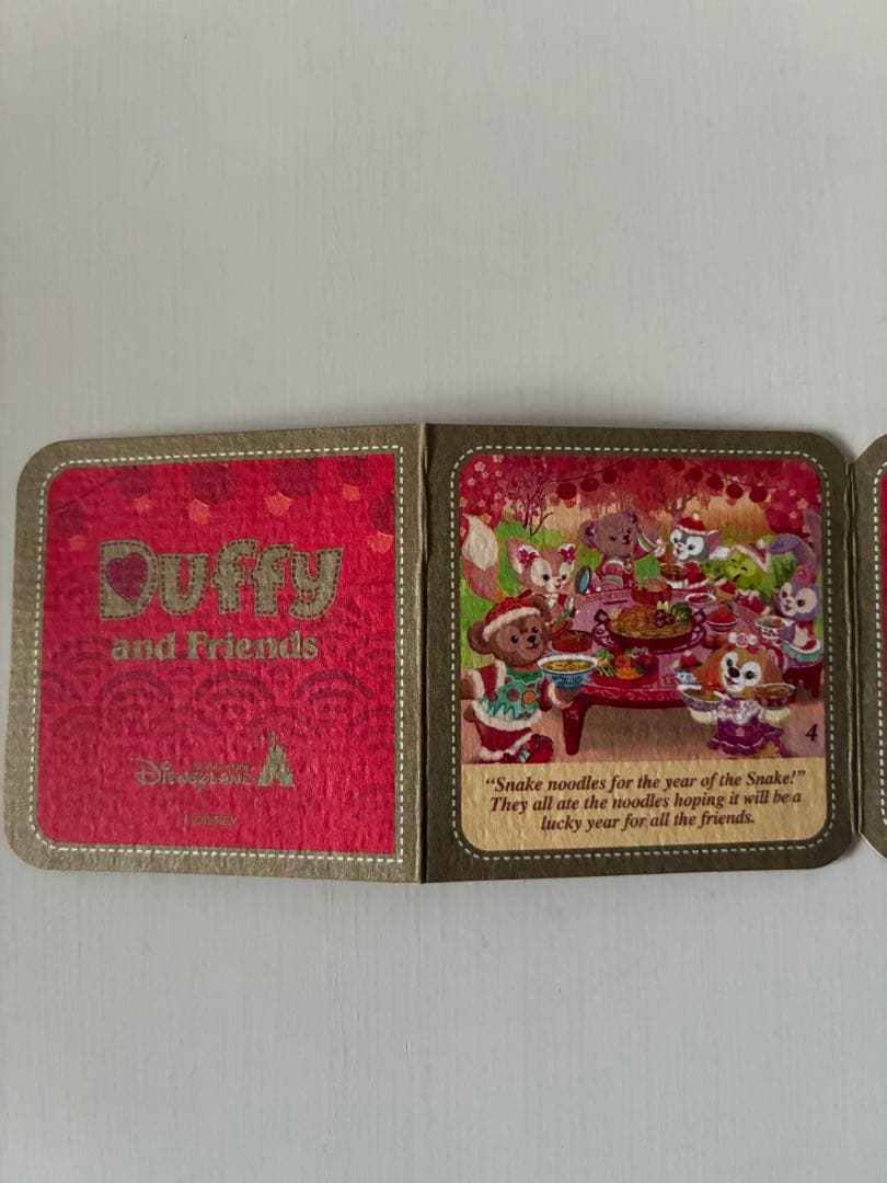 ダッフィー アンドフレンズ6体セット キーホルダー