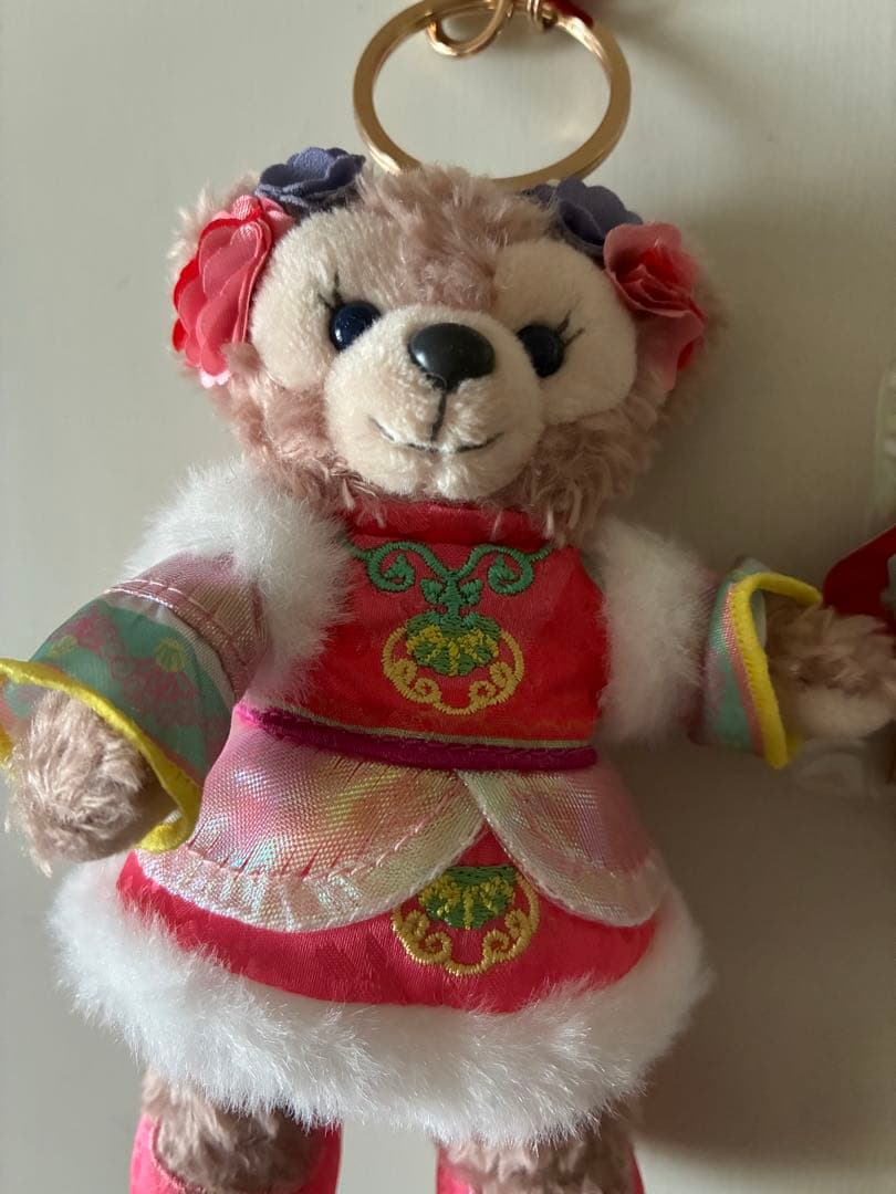 ダッフィー アンドフレンズ6体セット キーホルダー