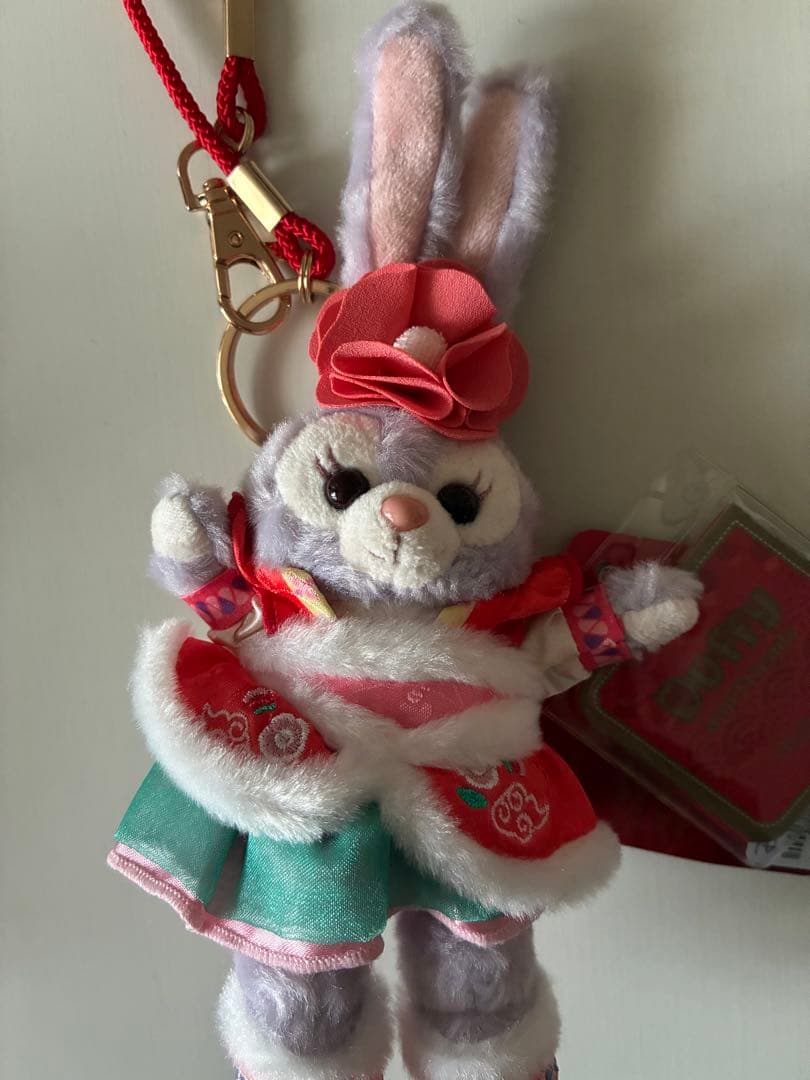 ダッフィー アンドフレンズ6体セット キーホルダー