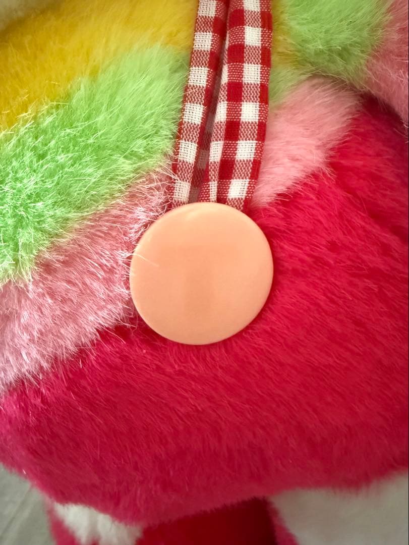 【激レア希少】ハローキティ　キティ　レトロ 特大　ぬいぐるみ　自立型