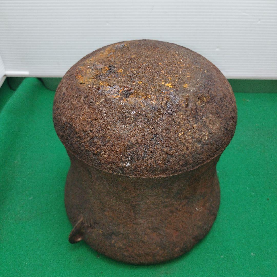 1*0様 鉄製 茶道具 釜 茶釜 筒釜