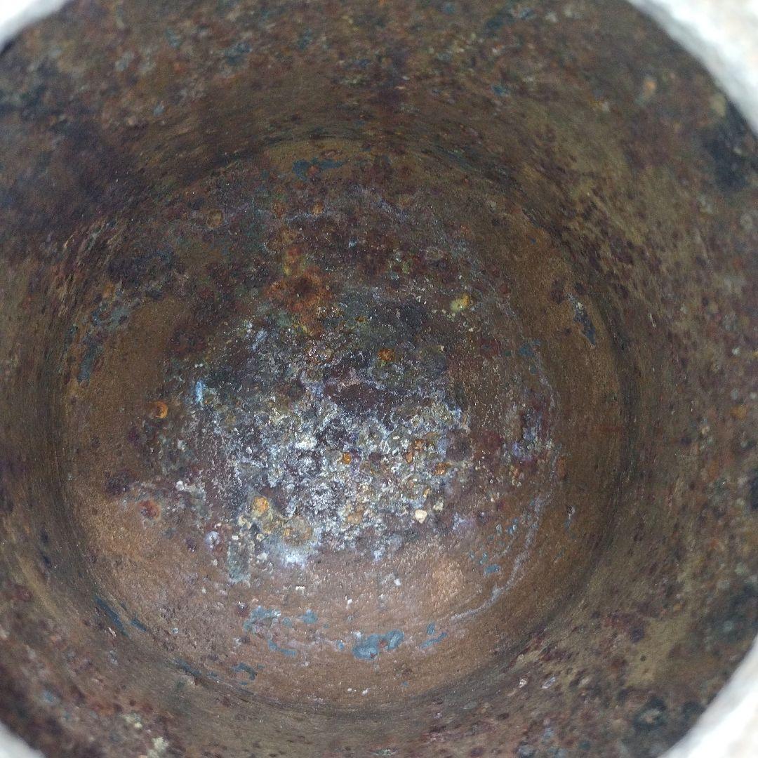 1*0様 鉄製 茶道具 釜 茶釜 筒釜