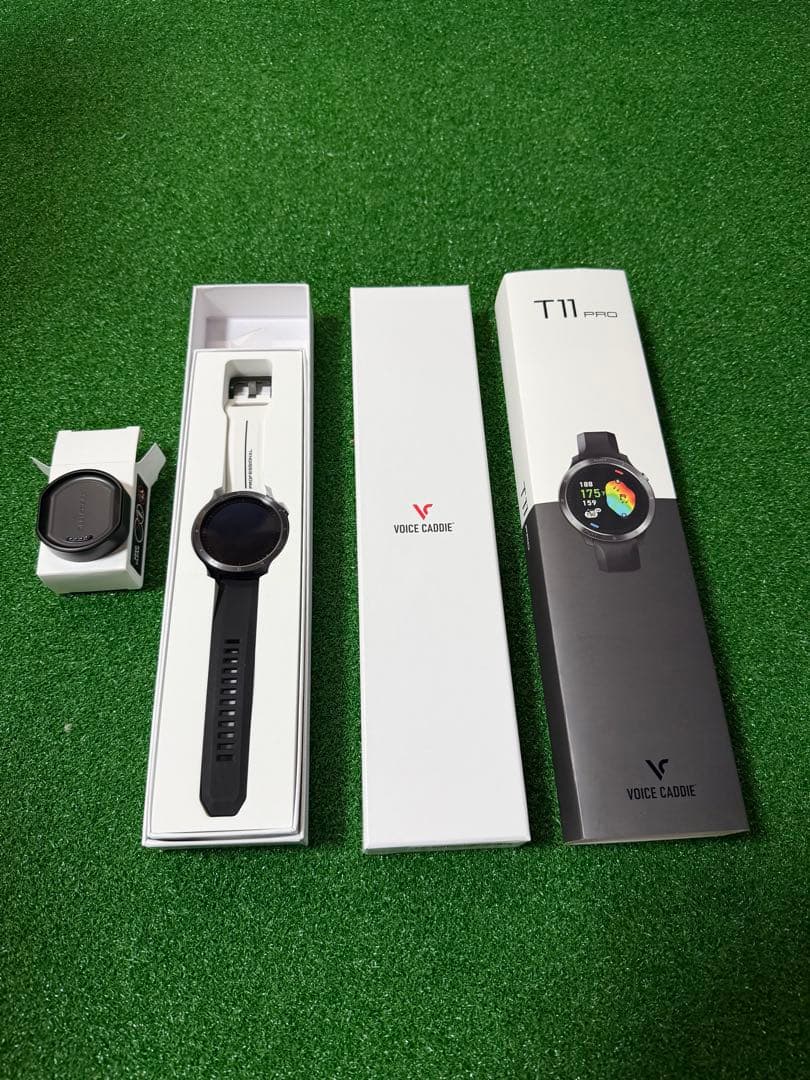 VOICE CADDIE T11 PRO ゴルフGPSウォッチ　1回使用