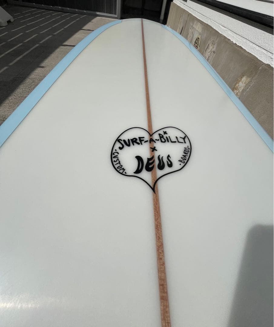 新品ロングボード ノーズライダーSURF-A BiLLY✖️DEUS9.6デウス