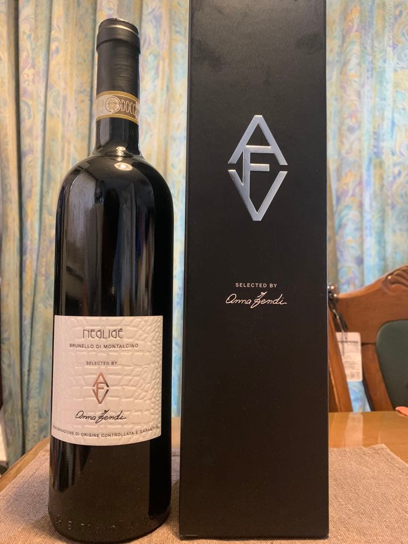 【アンナ・フェンディ】ブルネッロ ディ モンタルチーノ ネグリジェ 2013